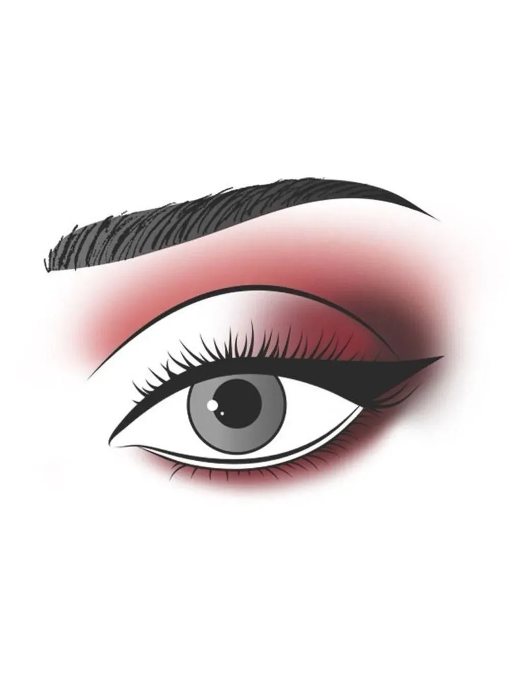 Makeup Geek HOT TAMALE Signature Eyeshadow | NEW | MG MUG
